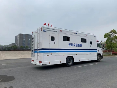 重汽汕德卡指揮車與移動手術(shù)車 醫(yī)療應急與指揮調(diào)度的新標桿