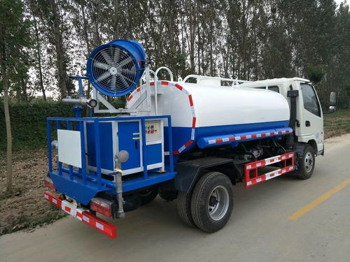 低價處理霧炮灑水車，專業工地抑塵解決方案